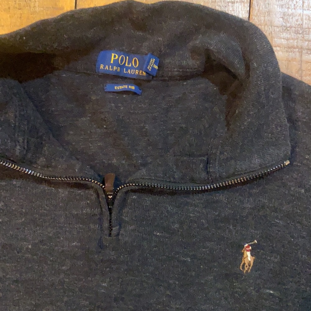 Polo Ralph Lauren Quarter Zip Sweater - Picture 5 of 5
